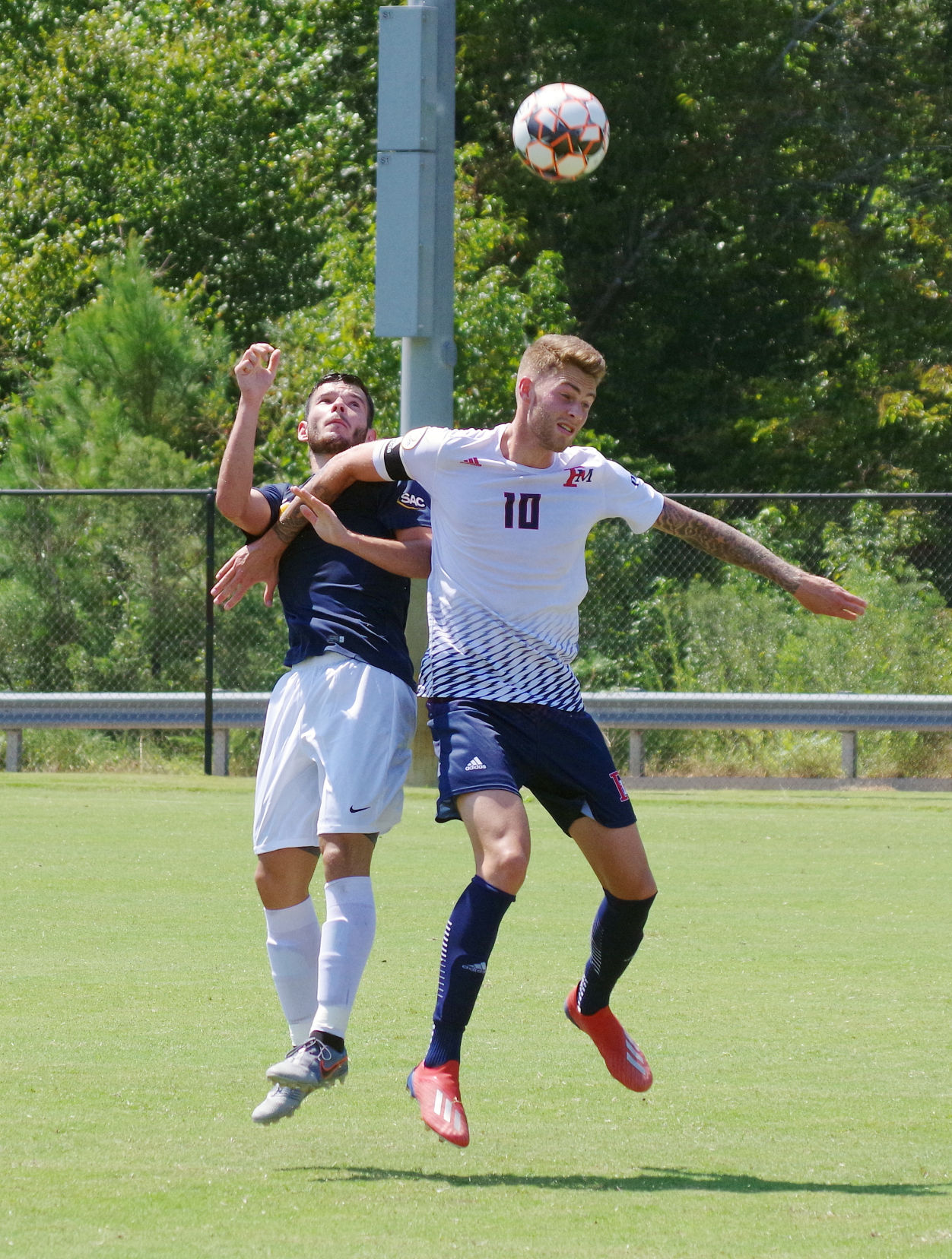 Coker vs FMU Soccer